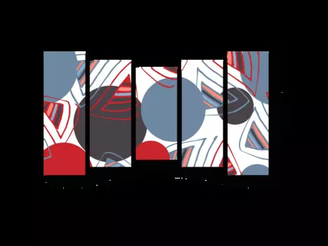 Модульная картина Picsis