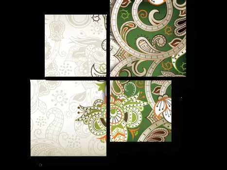 Модульная картина Picsis