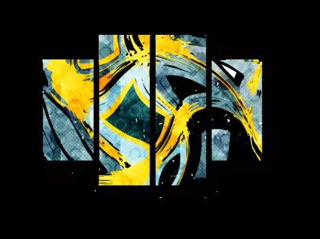 Модульная картина Picsis