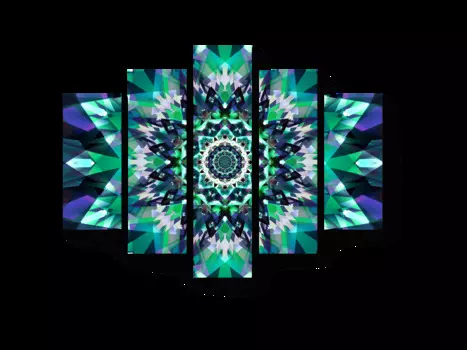 Модульная картина Picsis