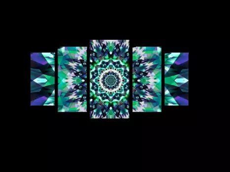 Модульная картина Picsis