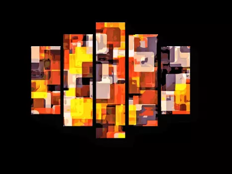 Модульная картина Picsis