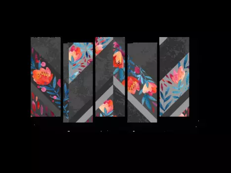 Модульная картина Picsis