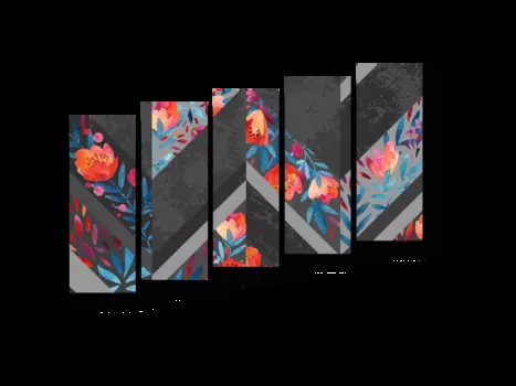 Модульная картина Picsis