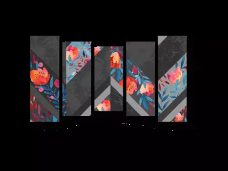 Модульная картина Picsis