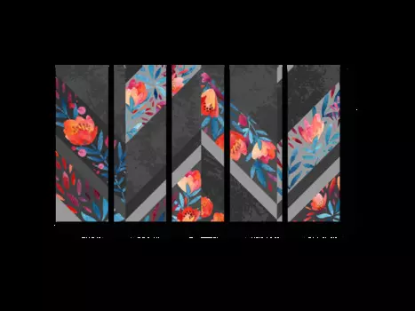 Модульная картина Picsis