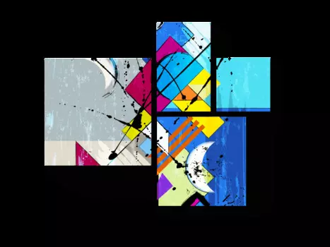 Модульная картина Picsis