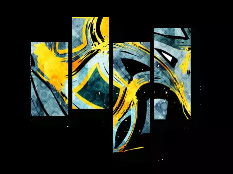 Модульная картина Picsis