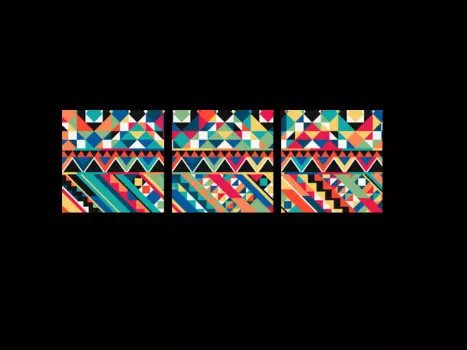 Модульная картина Picsis