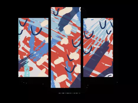 Модульная картина Picsis