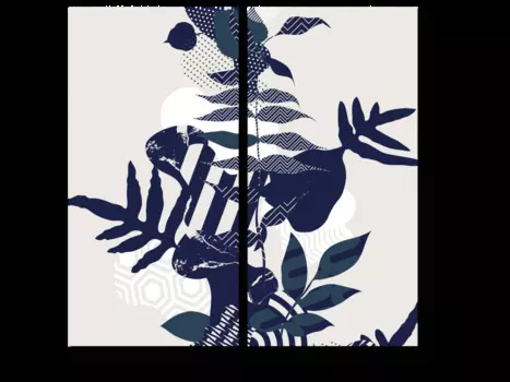 Модульная картина Picsis