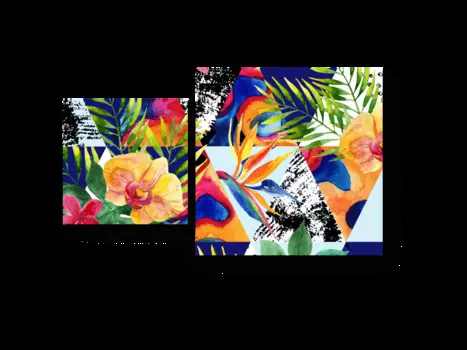 Модульная картина Picsis