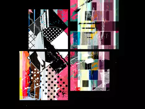 Модульная картина Picsis