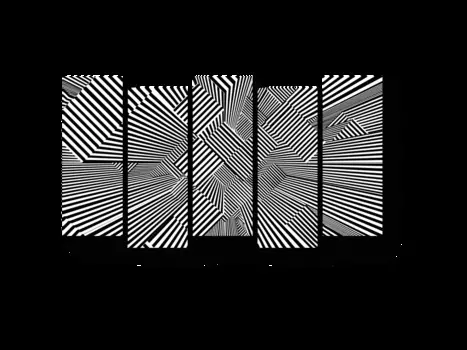 Модульная картина Picsis