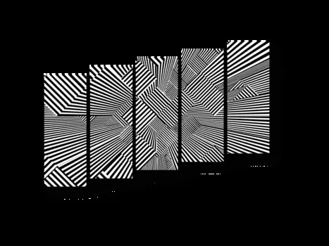 Модульная картина Picsis