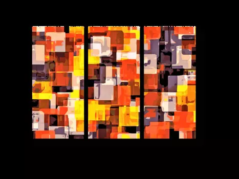 Модульная картина Picsis