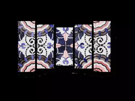 Модульная картина Picsis