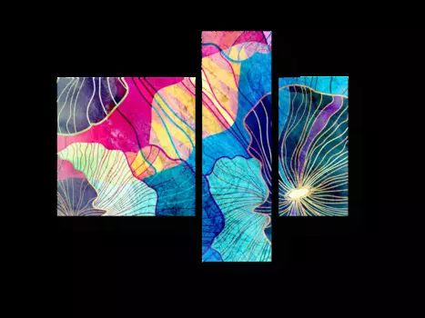 Модульная картина Picsis