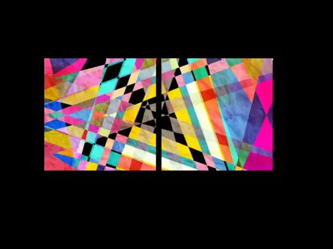 Модульная картина Picsis