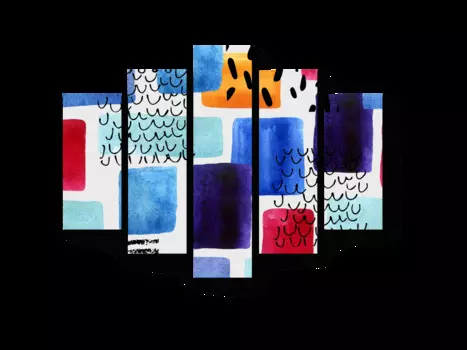 Модульная картина Picsis