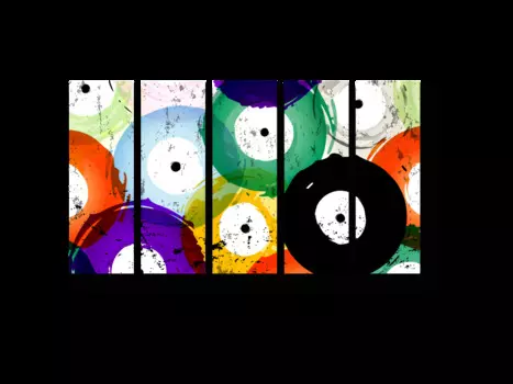 Модульная картина Picsis