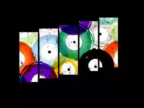 Модульная картина Picsis