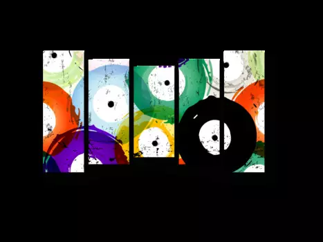 Модульная картина Picsis