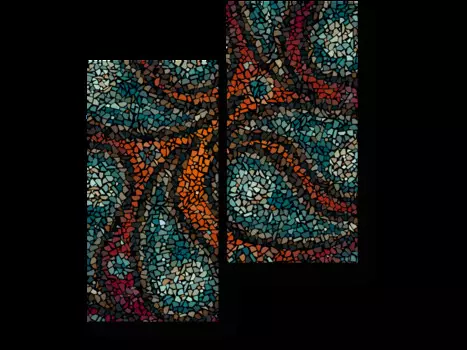 Модульная картина Picsis