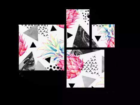 Модульная картина Picsis