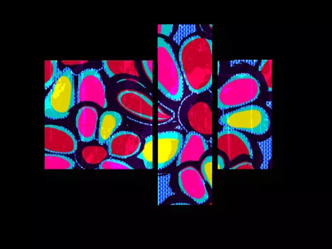 Модульная картина Picsis