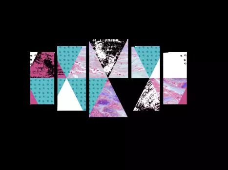 Модульная картина Picsis