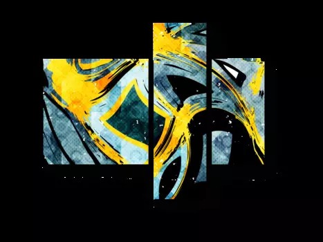 Модульная картина Picsis