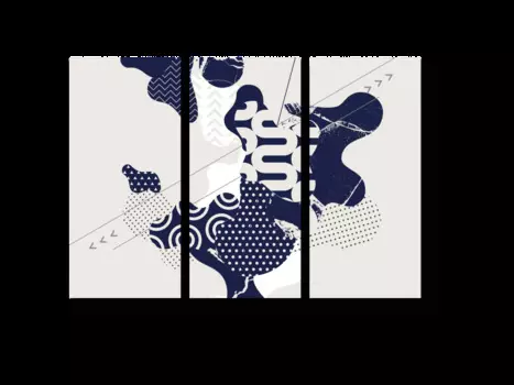 Модульная картина Picsis