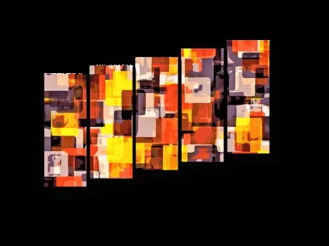 Модульная картина Picsis