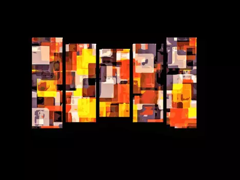 Модульная картина Picsis