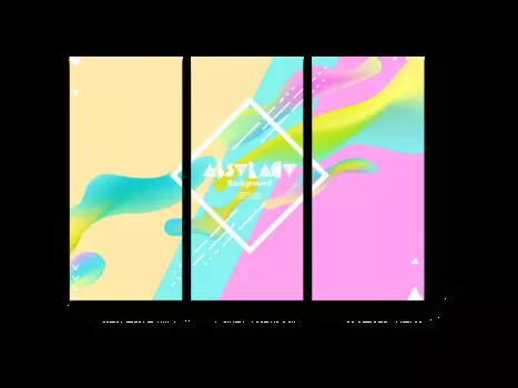 Модульная картина Picsis