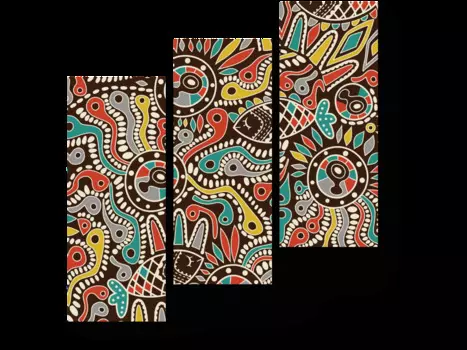 Модульная картина Picsis