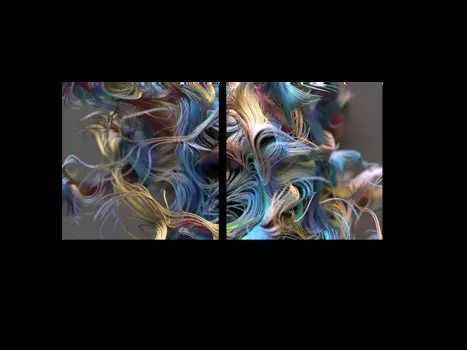 Модульная картина Picsis