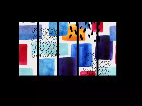 Модульная картина Picsis