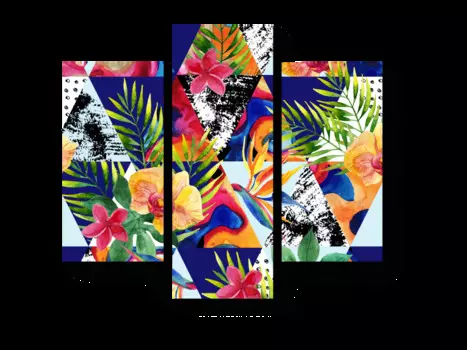 Модульная картина Picsis