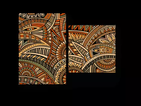 Модульная картина Picsis