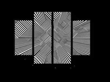 Модульная картина Picsis