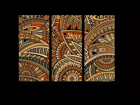 Модульная картина Picsis