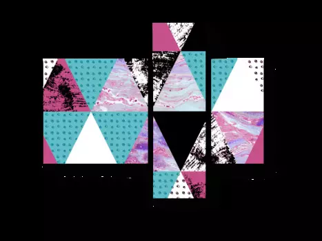 Модульная картина Picsis