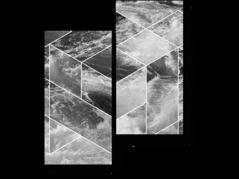 Модульная картина Picsis