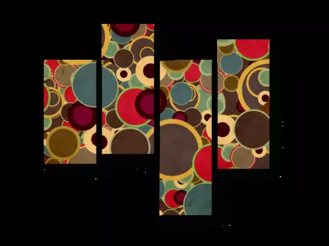 Модульная картина Picsis