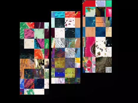 Модульная картина Picsis