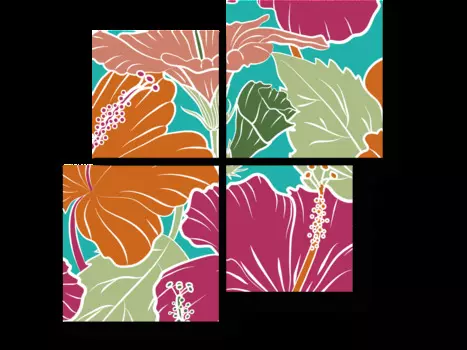 Модульная картина Picsis