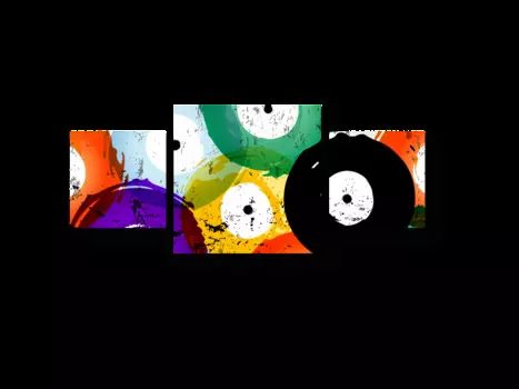 Модульная картина Picsis