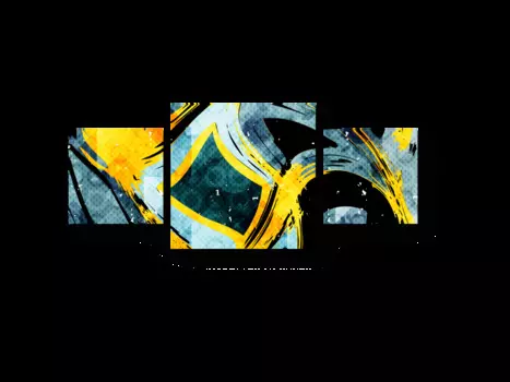 Модульная картина Picsis